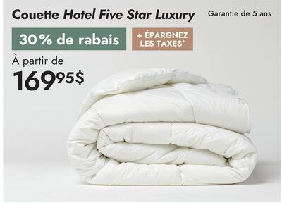 Couette Hotel Five Star Luxury