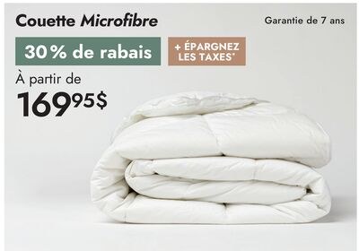 Couette Microfibre