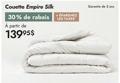 Couette Empire Silk