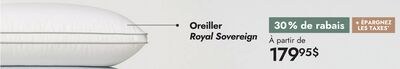 Oreiller Royal Sovereign