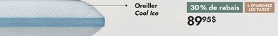 Oreiller Cool Ice