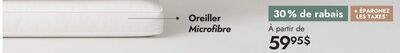 Oreiller Microfibre