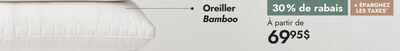 Oreiller Bamboo