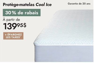 Protège-matelas Cool Ice
