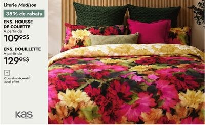 Literie Madison ENS. HOUSSE DE COUETTE