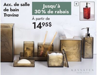 Acc. de salle de bain Travina