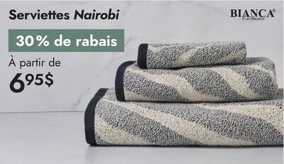 Serviettes Nairobi