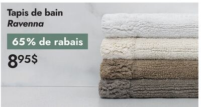 Tapis de bain Ravenna