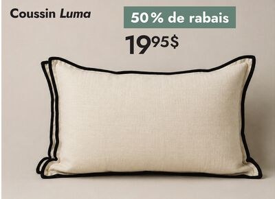 Coussin Luma