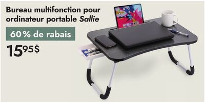 Bureau multifonction pour ordinateur portable S…