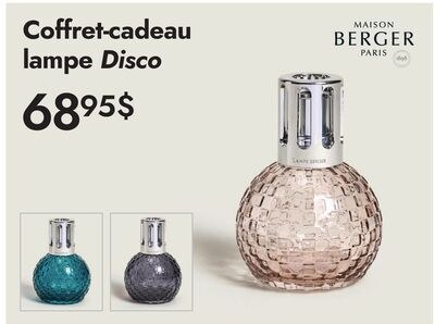 Coffret-cadeau lampe Disco