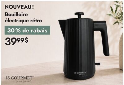 Bouilloire électrique rétro