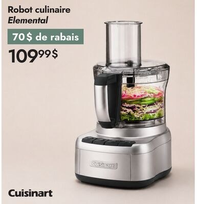 Robot culinaire Elemental