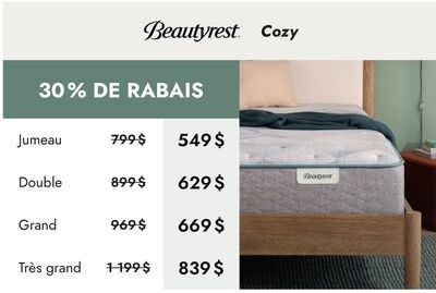 Beautyrest Cozy