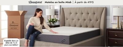 Matelas en boîte Miab