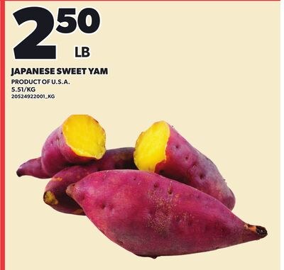 JAPANESE SWEET YAM