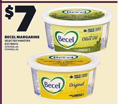 BECEL MARGARINE, 637/800 G