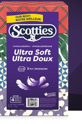 SCOTTIES® ULTRA SOFT, 4-PACK