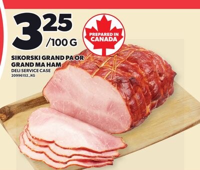 SIKORSKI GRAND PA OR GRAND MA HAM