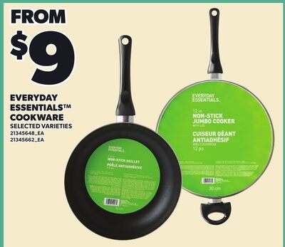 EVERYDAY ESSENTIALS™ COOKWARE