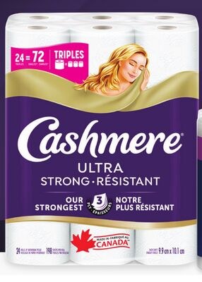 CASHMERE®, 24=72 ROLLS