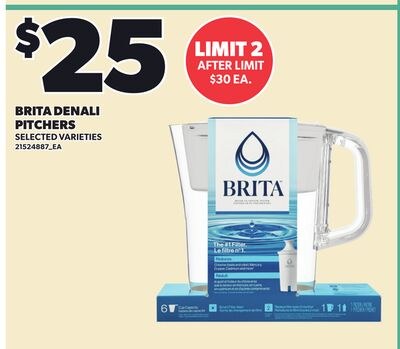 BRITA DENALI PITCHERS