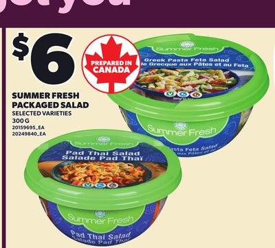 SUMMER FRESH PACKAGED SALAD, 300 G