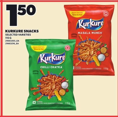 KURKURE SNACKS, 115 G