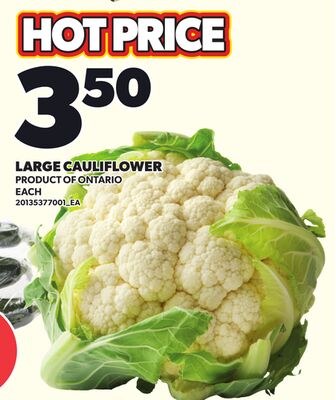 LARGE CAULIFLOWER