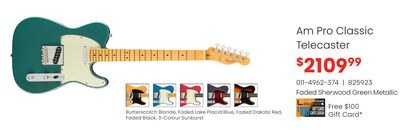 Fender Am Pro Classic Telecaster