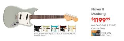 Fender Player II Mustang