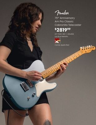 Fender 75th Anniversary American Professional C…