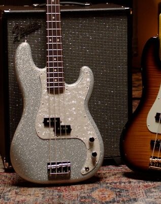 Fender 75th Anniversary Player II Precision Bas…
