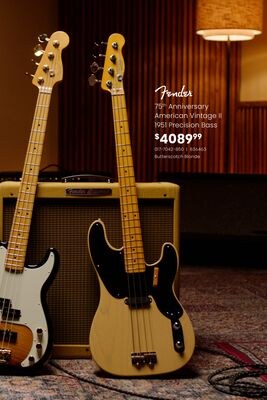 Fender 70' Anniversary American Vintage II 1951…