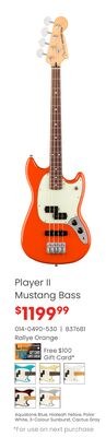 Fender Player II Mustang Bass