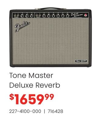 Fender Tone Master Deluxe Reverb