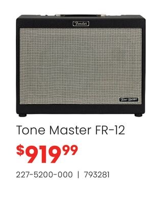 Fender Tone Master FR-12