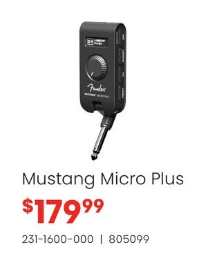 Fender Mustang Micro Plus
