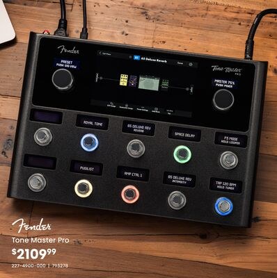 Fender Tone Master Pro