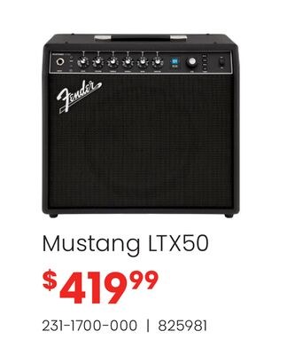 Fender Mustang LTX50