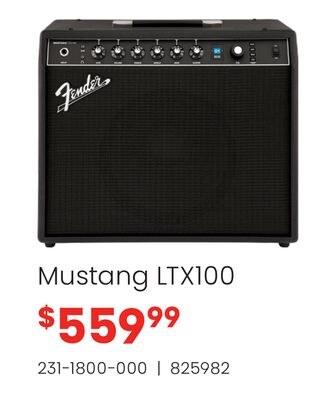 Fender Mustang LTX100