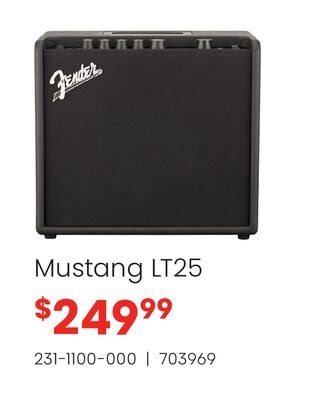 Fender Mustang LT25