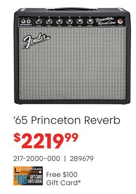 '65 Princeton Reverb