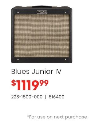 Fender Blues Junior IV