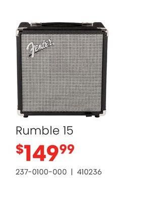 Fender Rumble 15