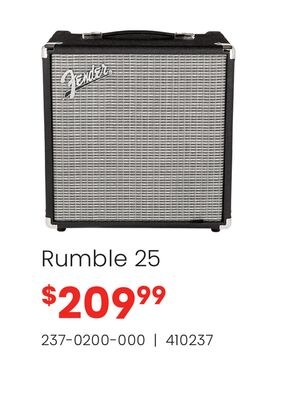 Fender Rumble 25