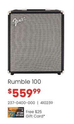 Fender Rumble 100