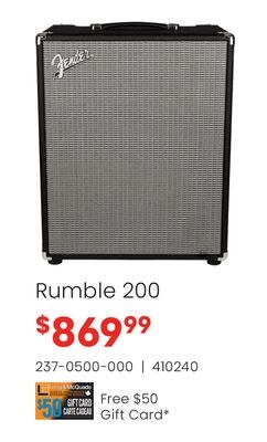 Fender Rumble 200