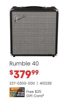 Fender Rumble 40