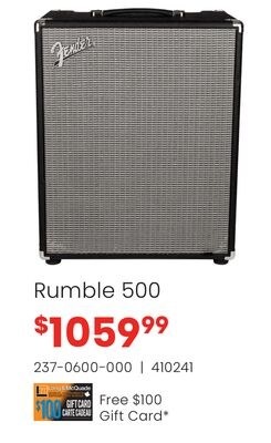 Fender Rumble 500